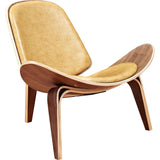 NyeKoncept Shell Chair | Walnut/Aged Maple 224443-B