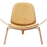 NyeKoncept Shell Chair | Natural/Aged Maple 224443-C