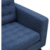 NyeKoncept Mina Sofa | Natural/Stone Blue 224453-A