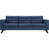 NyeKoncept Mina Sofa | Black/Stone Blue 224453-C
