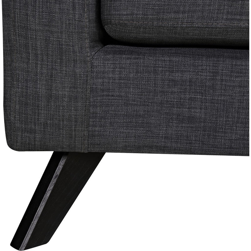 NyeKoncept Mina Sofa Set | Black/Charcoal Gray 224486-C