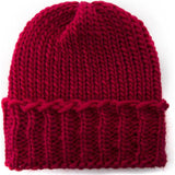 Topo Designs Wool Beanie | Cranberry