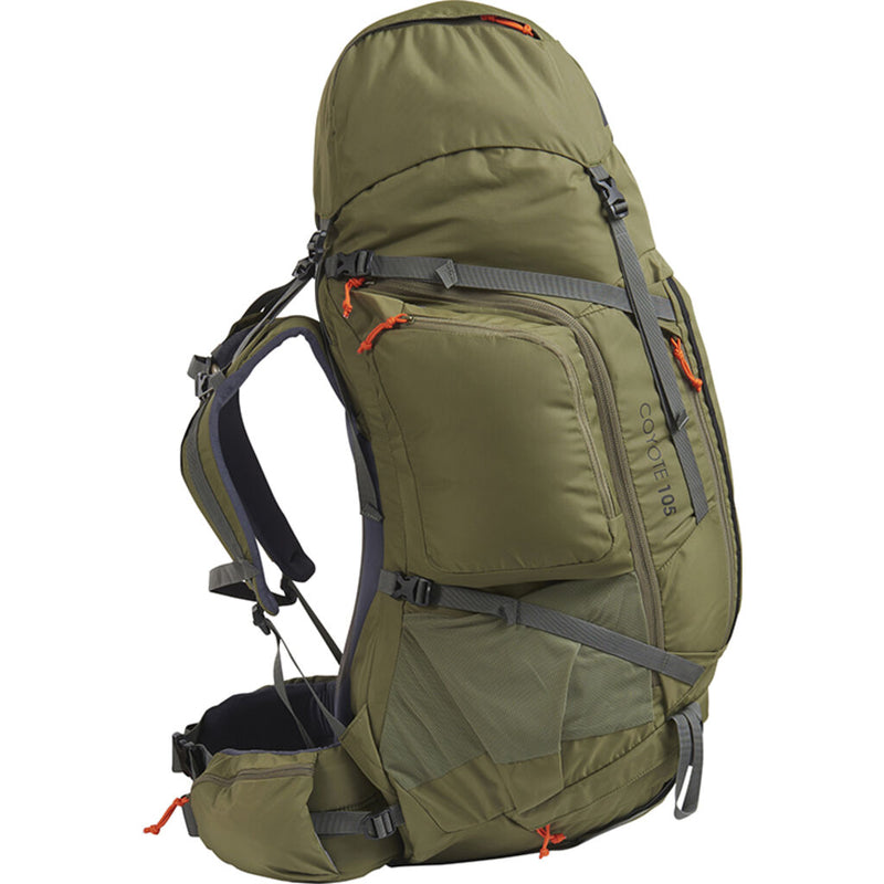 kelty 105 backpack Coyote 65 20 inches Kelty Coyote 105L Backpack