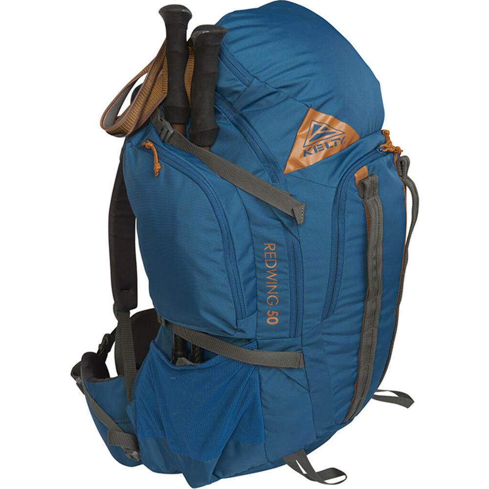 kelty 50 backpack Redwing Traveler Burnt Olive hydration compatibility Kelty Redwing 50L Backpack