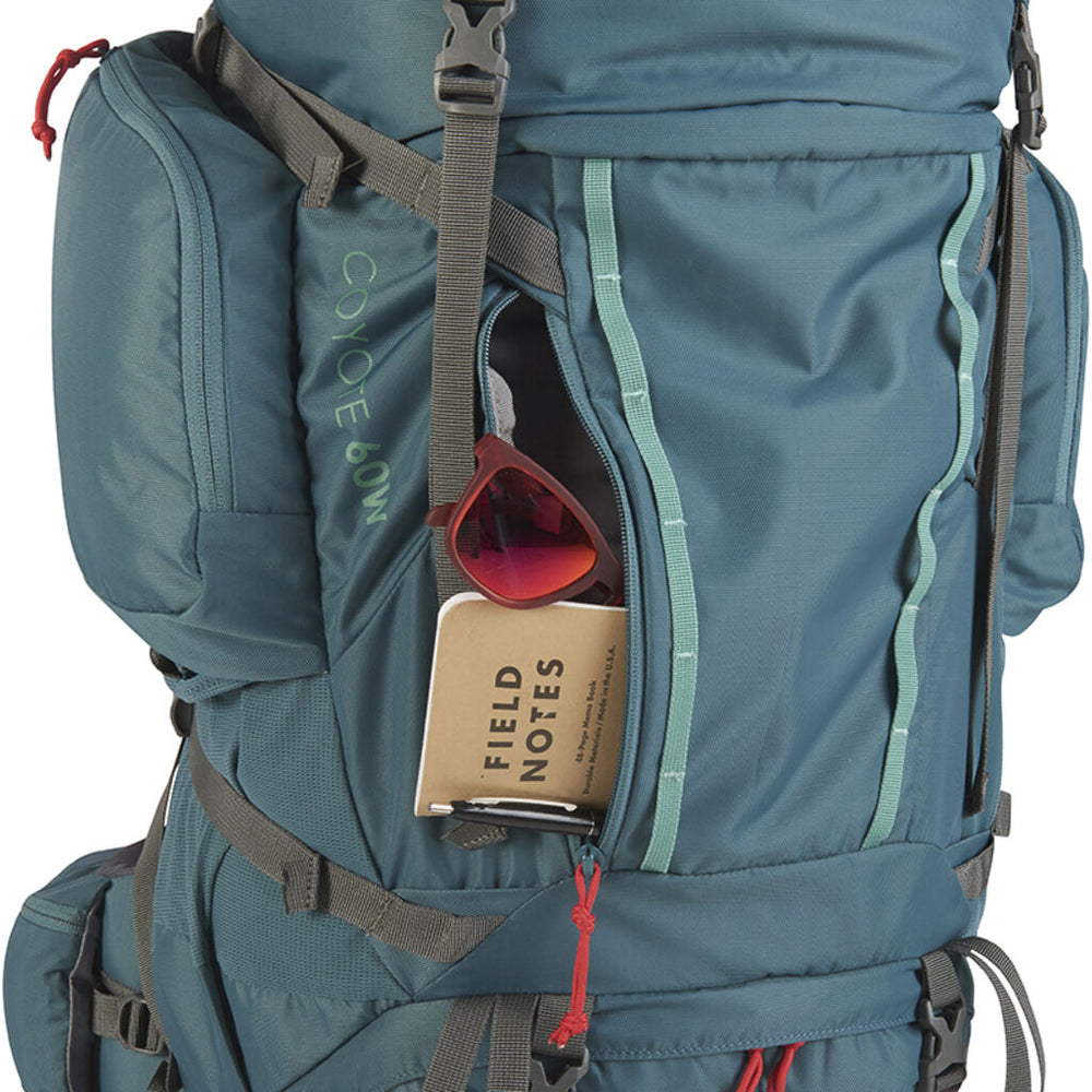 kelty 60 liter backpack Kelty Women's Coyote 60L Backpack – Sportique