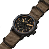 Lum-Tec Combat B44 Chronograph Watch | Nylon