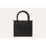 Kiko Leather Simplistic Crossbody Bag | Black