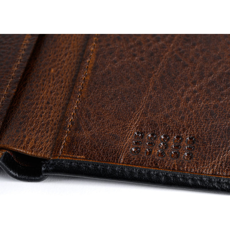 Moore & Giles Men's Wallet with Slanted Pocket