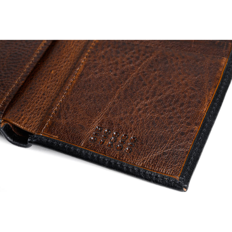 Moore & Giles Men's Wallet with Slanted Pocket