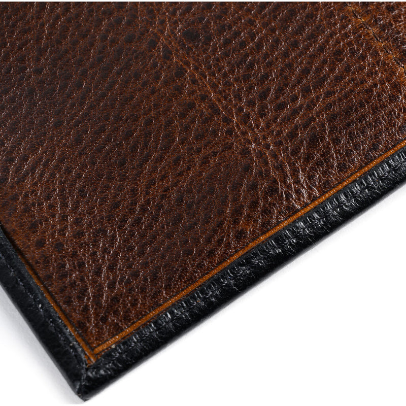 Moore & Giles Men's Wallet with Slanted Pocket