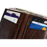 Moore & Giles Men's Wallet with Slanted Pocket
