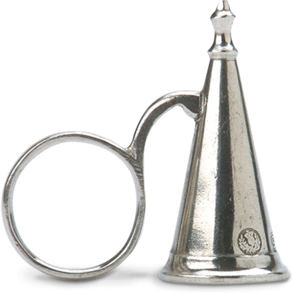 Match Conical Snuffer | Pewter