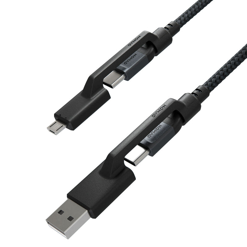 Hello Nomad Universal Cable USB-C Kevlar | 0.3m 