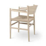 Mater Furniture Nestor with Armrest | Natural Paper Cord Seat
