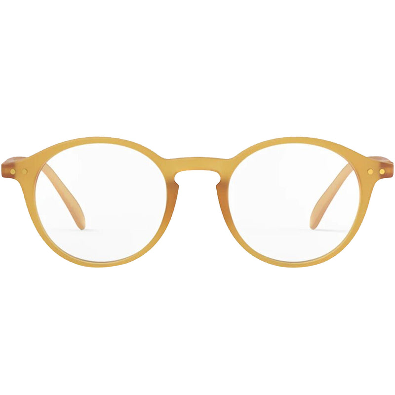 IZIPIZI #D Reading Glasses | Golden Glow