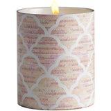 L'or de Seraphine Lori Weitzner Asana Ceramic Jar Candle