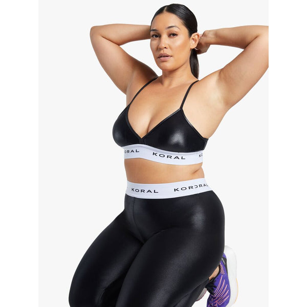 Koral Maddox Infinity Bra | Black