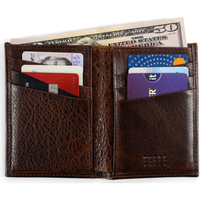 Moore & Giles Men's Wallet with Slanted Pocket 