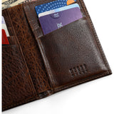 Moore & Giles Men's Wallet with Slanted Pocket