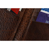 Moore & Giles Men's Wallet with Slanted Pocket