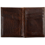 Moore & Giles Men's Wallet with Slanted Pocket