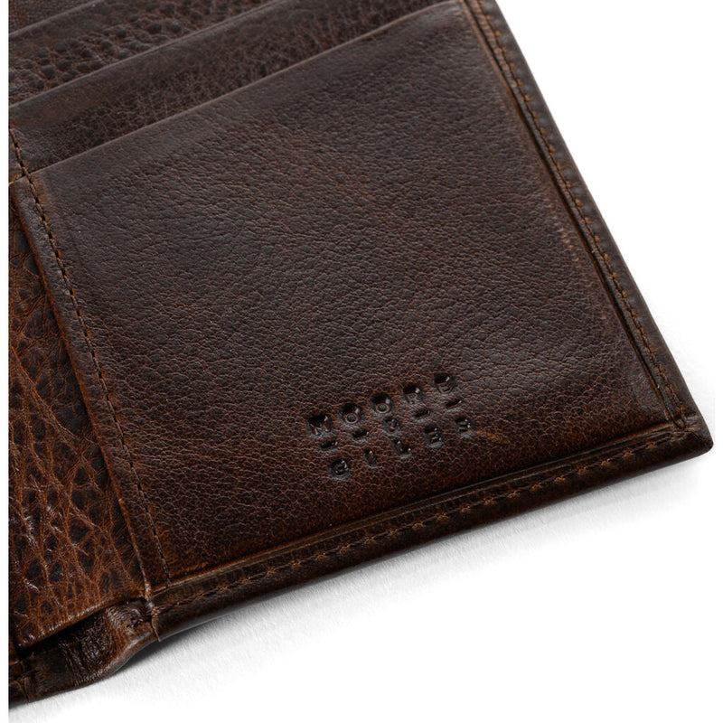 Moore & Giles Men's Wallet with Slanted Pocket