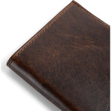 Moore & Giles Men's Wallet with Slanted Pocket