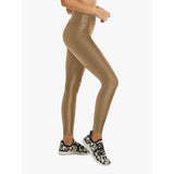 Koral Lustrous Max High Rise Legging | Gold Crocodile