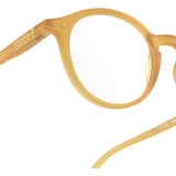 IZIPIZI #D Reading Glasses | Golden Glow