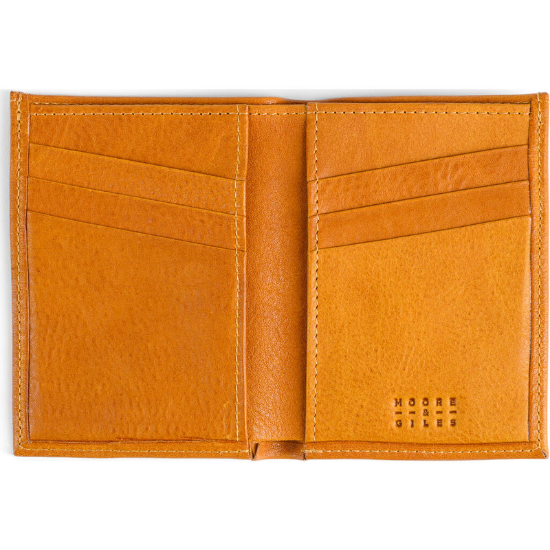 Moore & Giles Men's Wallet with Slanted Pocket