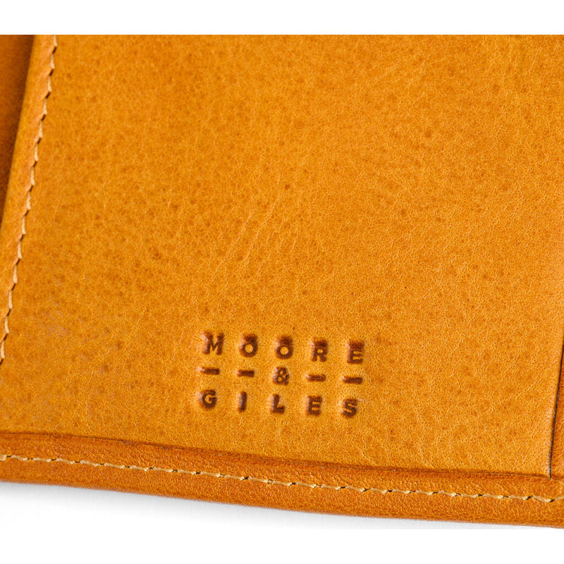 Moore & Giles Men's Wallet with Slanted Pocket
