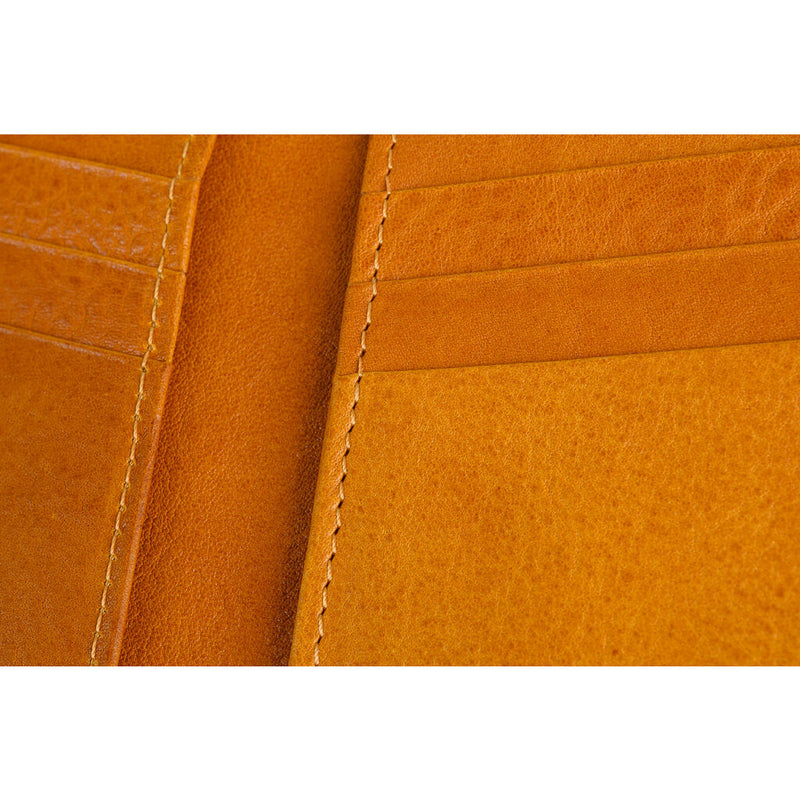Moore & Giles Men's Wallet with Slanted Pocket