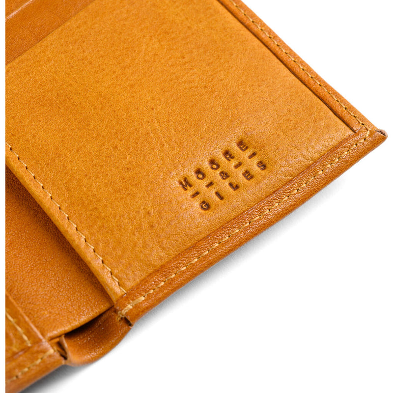 Moore & Giles Men's Wallet with Slanted Pocket