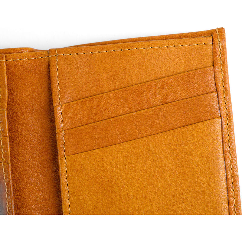 Moore & Giles Men's Wallet with Slanted Pocket