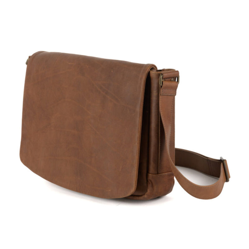Moore & Giles Messenger | Heirloom Oak