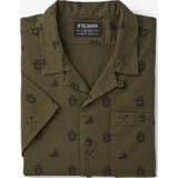Filson Smokey Bear Camp Shirt | Marsh Olive