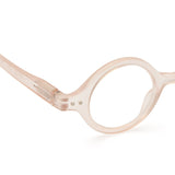 Izipizi Reading Glasses J-Frame | Rose Quartz