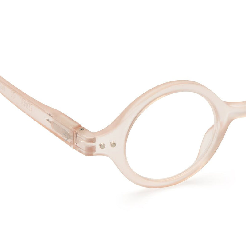 Izipizi Reading Glasses J-Frame | Rose Quartz