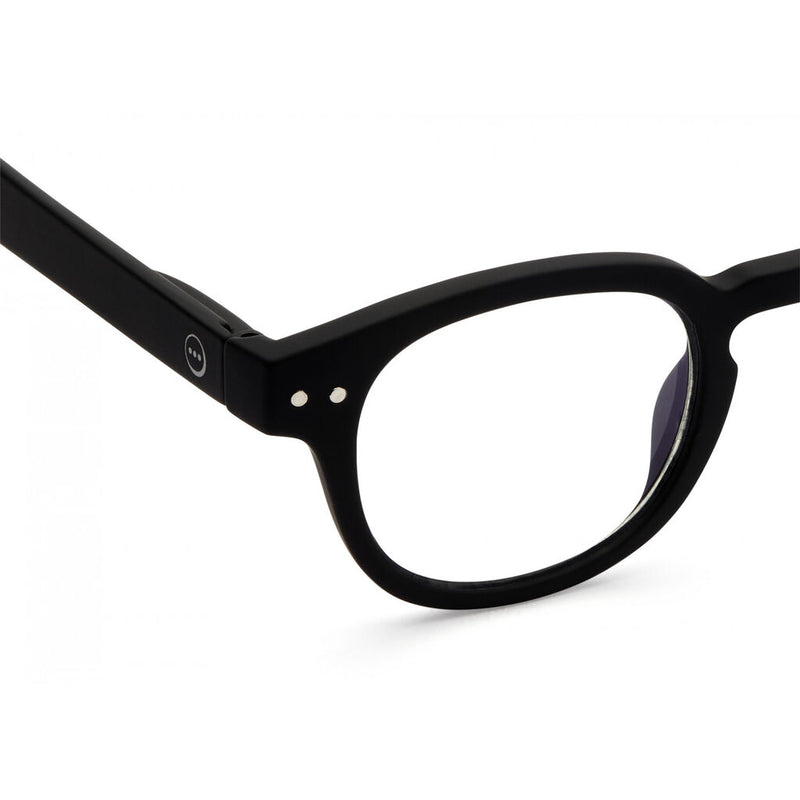Izipizi Junior Screen Glasses C-Frame | Black
