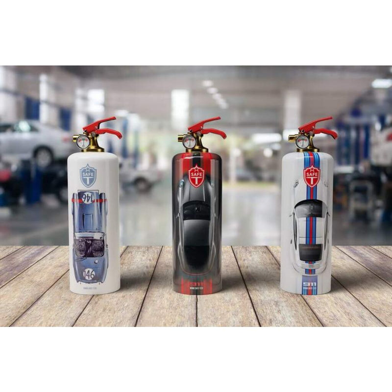 Safe-T Designer Fire Extinguisher | On the Move - Cobra
