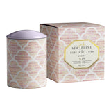 L'or de Seraphine Lori Weitzner Asana Ceramic Jar Candle