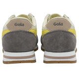 Gola Women's Daytona Trainers Sneakers | Off White/Ash/Limelight