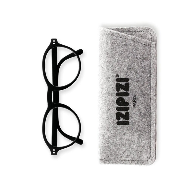 Izipizi Foldable Reading Glasses FFrame Blue Tortoise Sportique