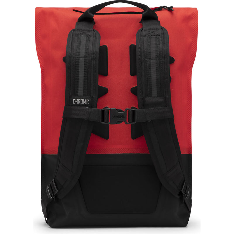 Chrome Urban Ex Rolltop Backpack | 28L Red/Black BG-218-RDBK-NA