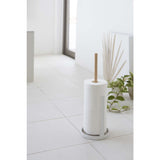 Yamazaki Tosca Toilet Paper Stand | White