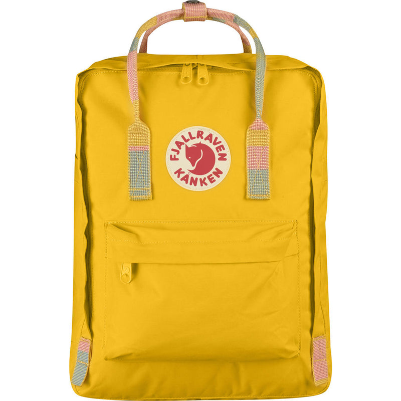 Fjallraven KŒnken  Backpack | Warm Yellow/Random Blocked - F23510 141-905
