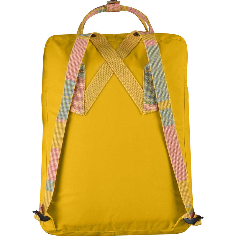 yellow backpack fjällräven Fjällräven Kånken Backpack