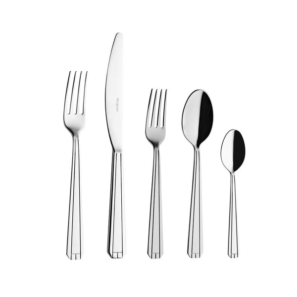 Degrenne Normandy Flatware Set 5 Pieces | Stainless Steel