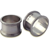 Match Luisa Round Napkin Ring | Pair