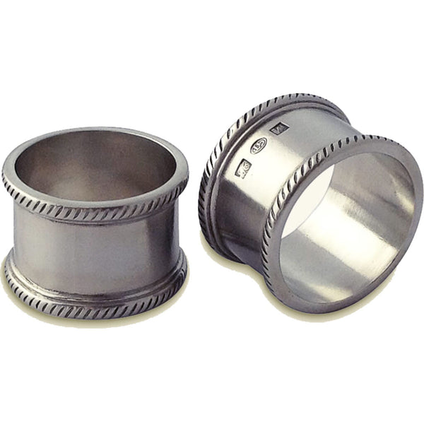 Match Luisa Round Napkin Ring | Pair